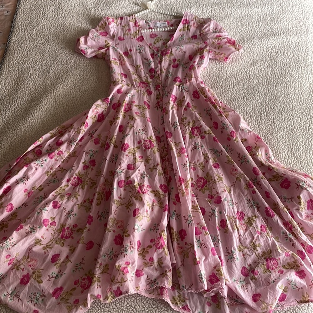 LoveShackFancy x Target Aubrey handkerchief dress
